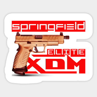 XDM Elite Sticker